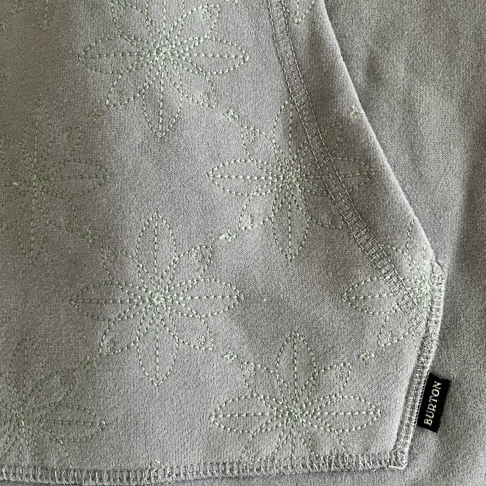 💸 Burton Cowl Neck Sweatshirt lavender - Picture 4 of 7